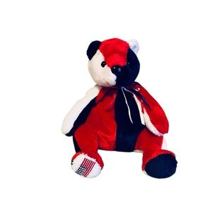 Vintage Retired Ty Beanie Baby “Patriot” NWMT